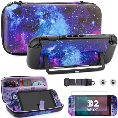 Amazon.com: GVYGVY Compatible with Nintendo Switch Case - Travel